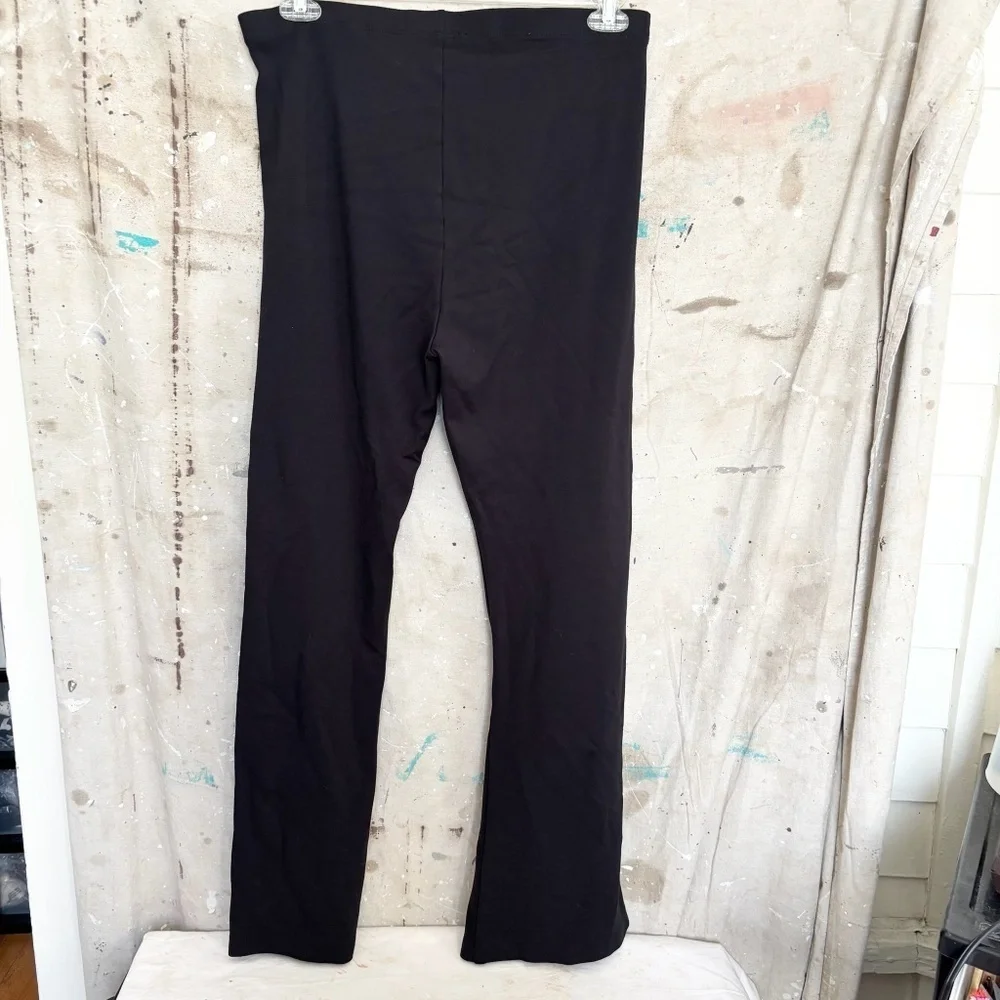 J Crew Slim-Flare Pant in Stretch Ponte